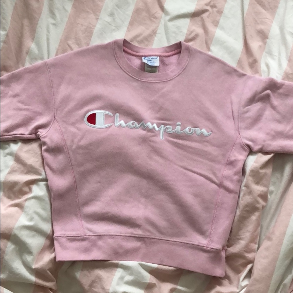 reverse weave champion sweater